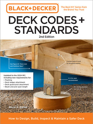 Black and Decker Deck Codes and Standards - ebook